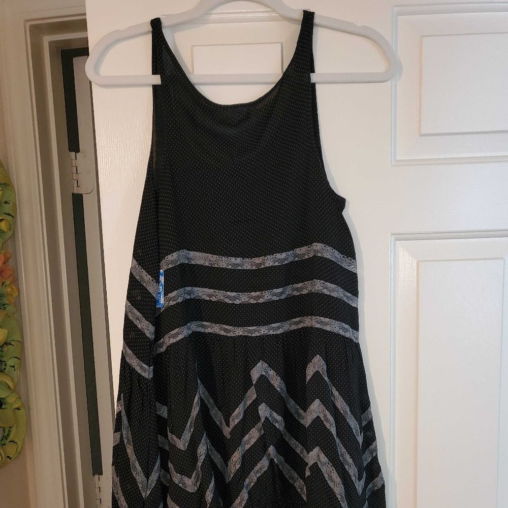 Free People Lace Trapeze Slip Dress